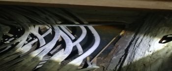 電気ショートの発火事故の危険性