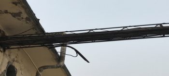 墜落事故が容易に起こる可能性があります
